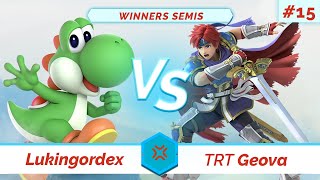 Try Hard Smash #15 - Lukingordx vs TRT | Geova - Winners Semis