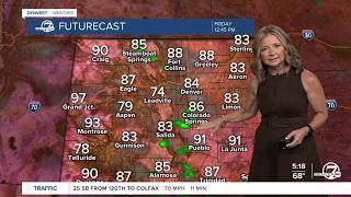 Heat advisory issued for the Denver metro area on Sunday