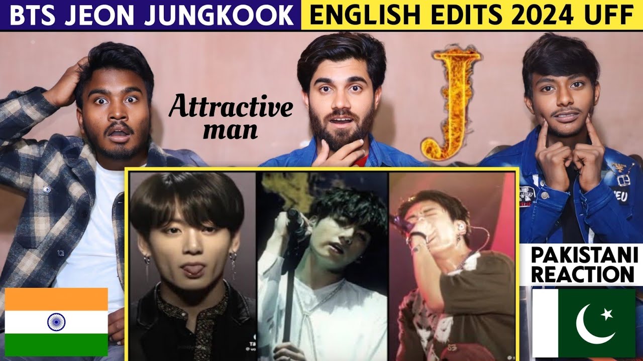 Bts Jungkook Edits 2024 - Pakistani Reaction - Shan Rajpoot