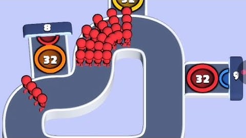 People Flow Level 107-108 Walkthrough Gameplay Android,iOS 