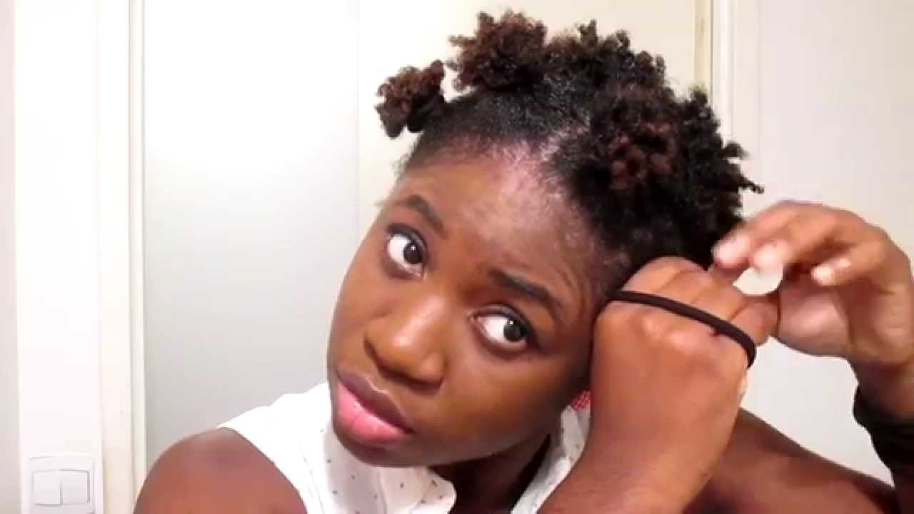 Maintenir son twist out + idées coiffures[Cheveux crépus