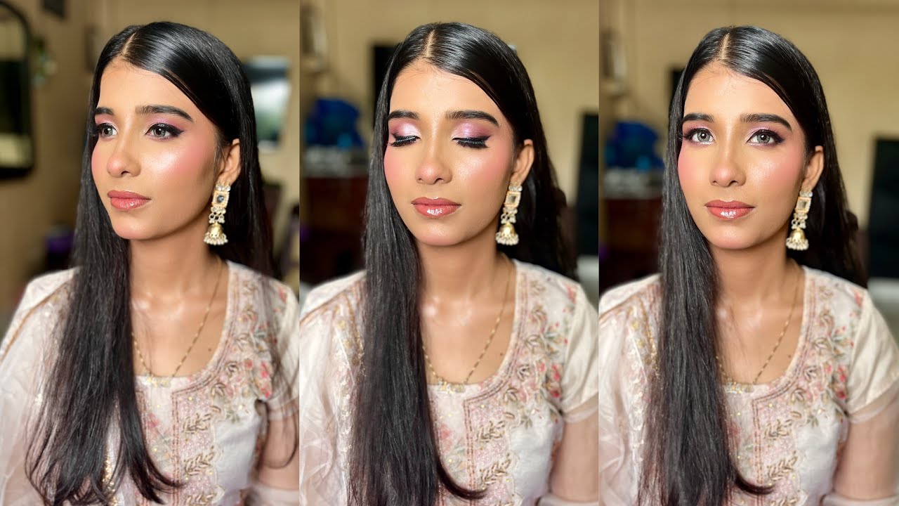 Soft Iridescent Glam ✨ | Step-by-Step Makeup Tutorial Using New Products! Brides By Subiya