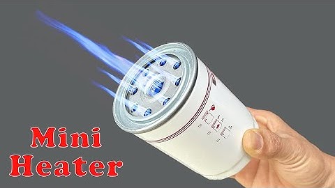 UNLIMITED heat for your home! no electricity needed, 3 in 1 mini heater