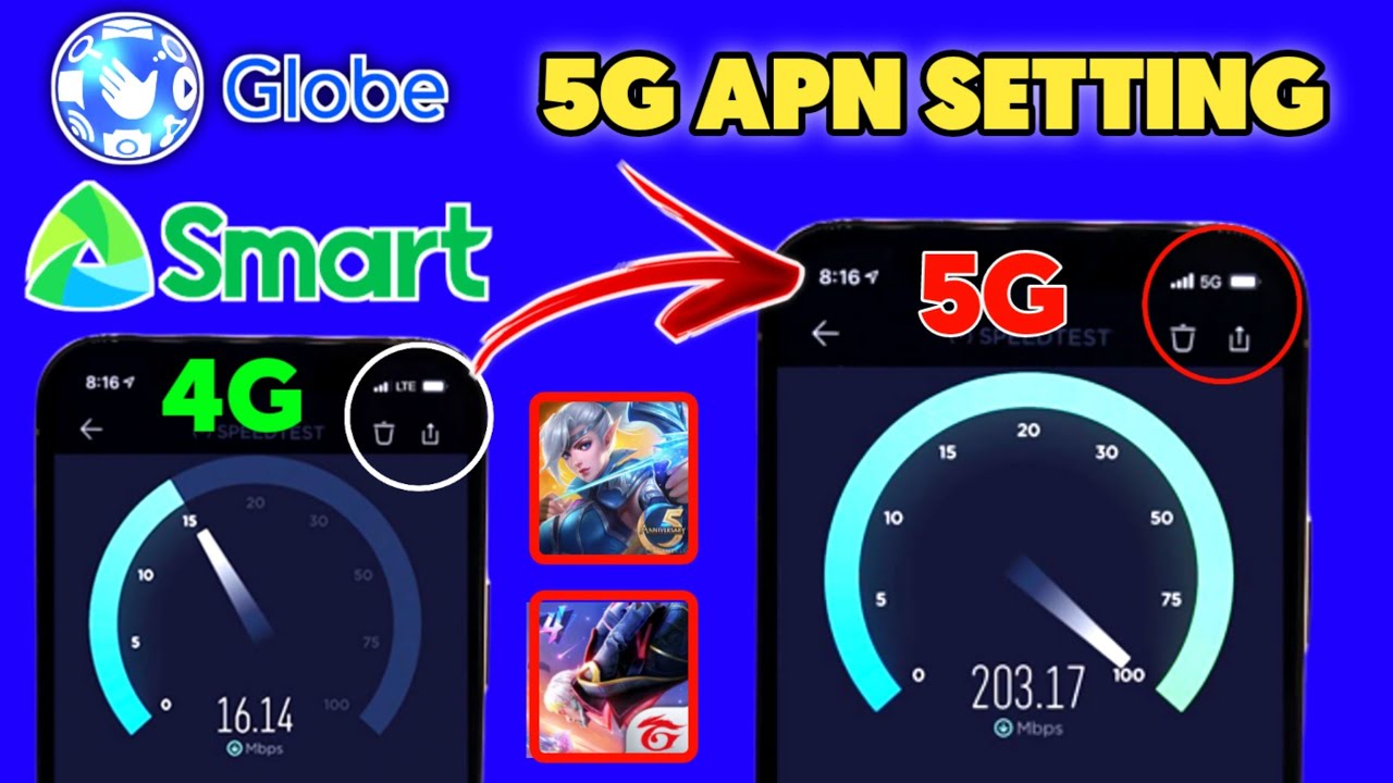 yes 5g apn settings 2022! for all network in 4g telecom