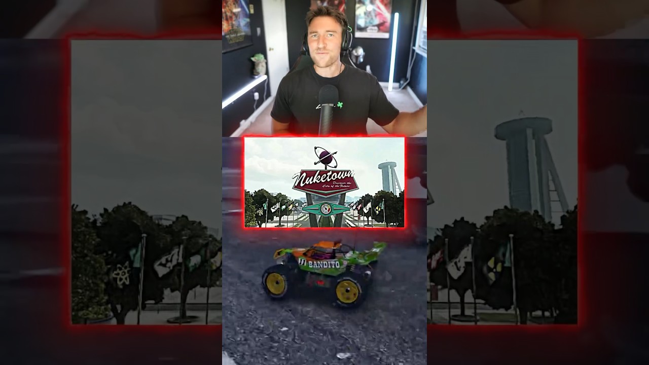 The Evolution of the RC-XD Easter Egg in Every COD!