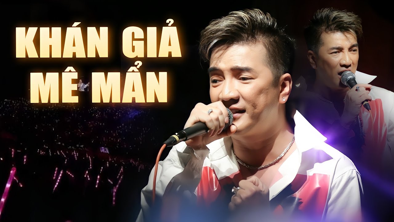 Khán giả Mê mẩn không rời mắt khỏi sân khấu khi nghe Đãm Vĩnh Hững hát 