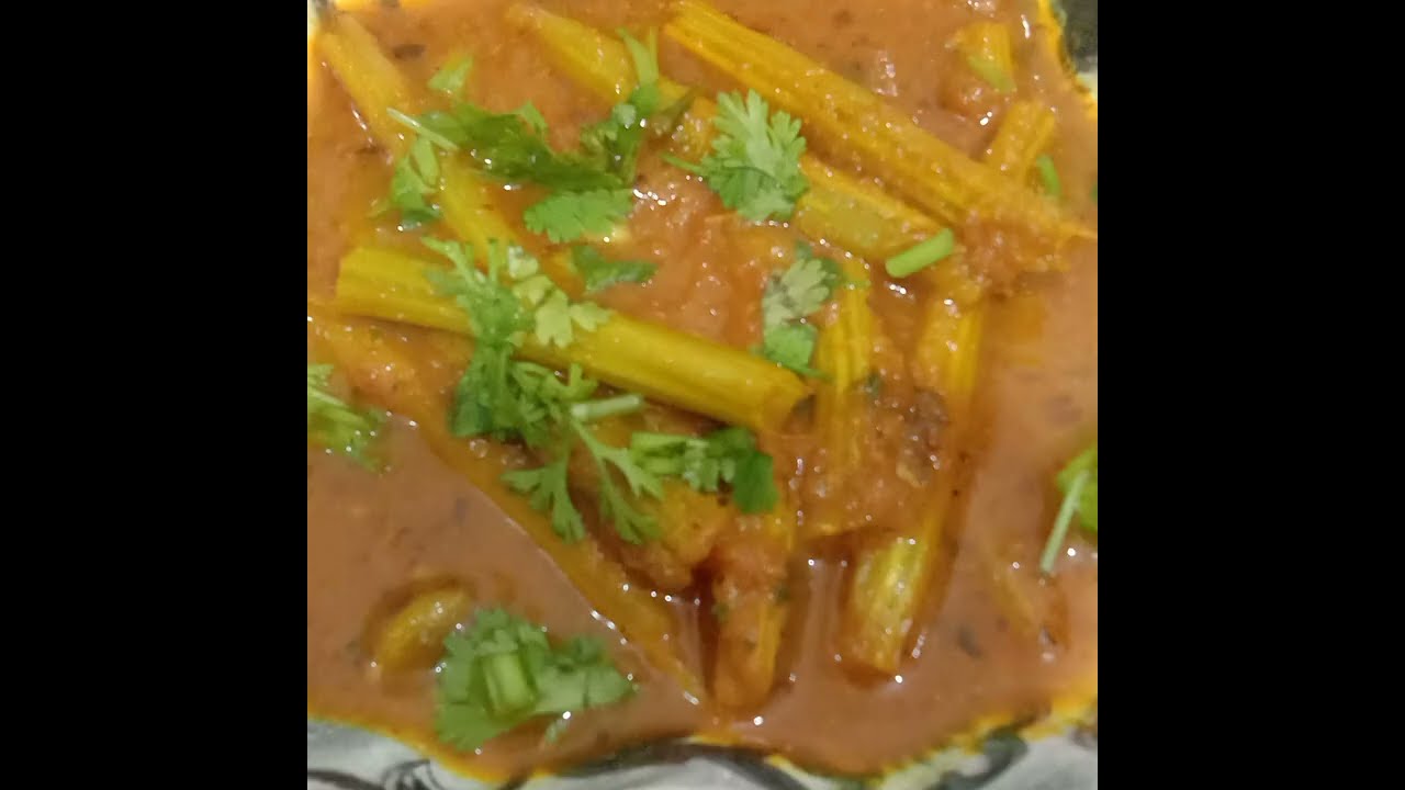 Drum stick or aloo ki sabji 😋😋 