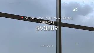 Flight Surabaya-Jeddah by Saudi Arabia Airlines