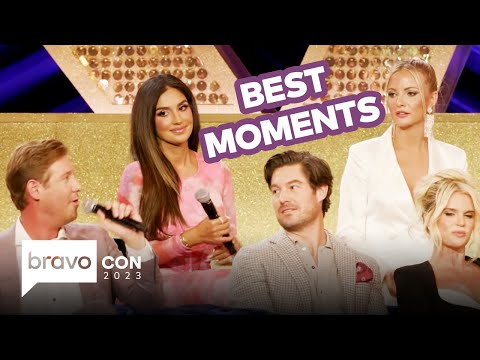 The Best Moments From the Southern Charm Panel | BravoCon 2023 | Bravo