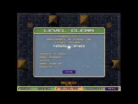 Luxor Mod 2016 AR SD Mod Xtreme Mode Round 4 Stage 12 Part 1 NO CHEAT 