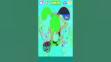 Save The Fish! | Gameplay Walkthrough | ALL LEVELS 89