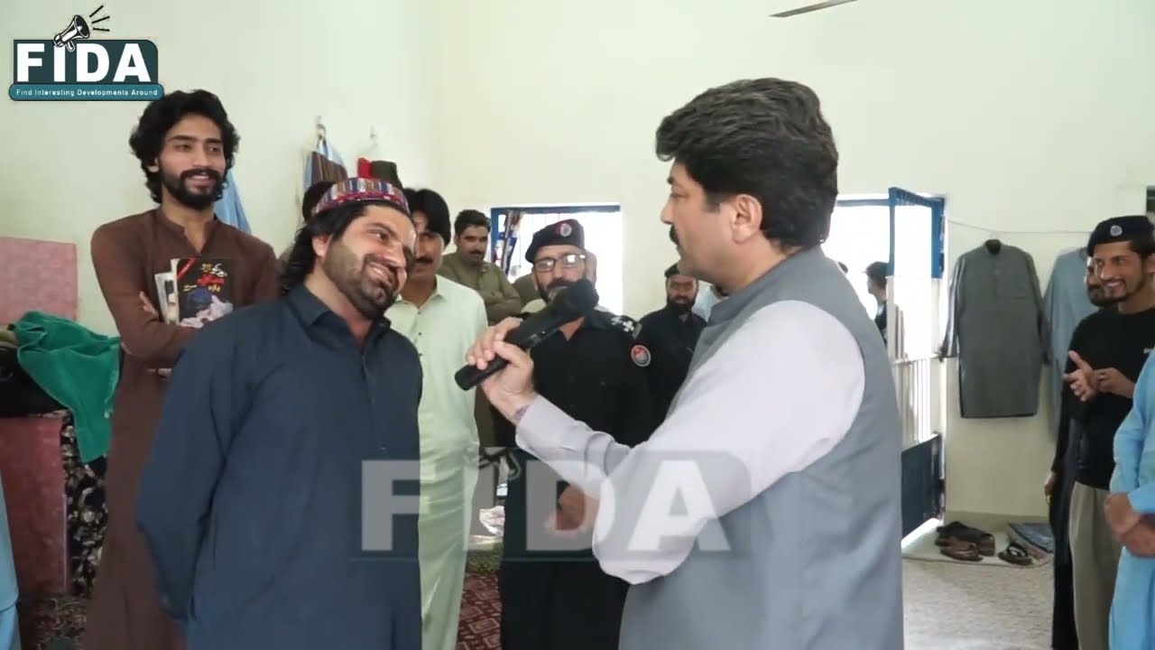 A talented prisoner who spends 11 years in Central Jail Peshawar | prison | Fida Adeel | Raghu Bhai