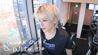 Work Out With Me🏃ㅣRIWOO's DAY