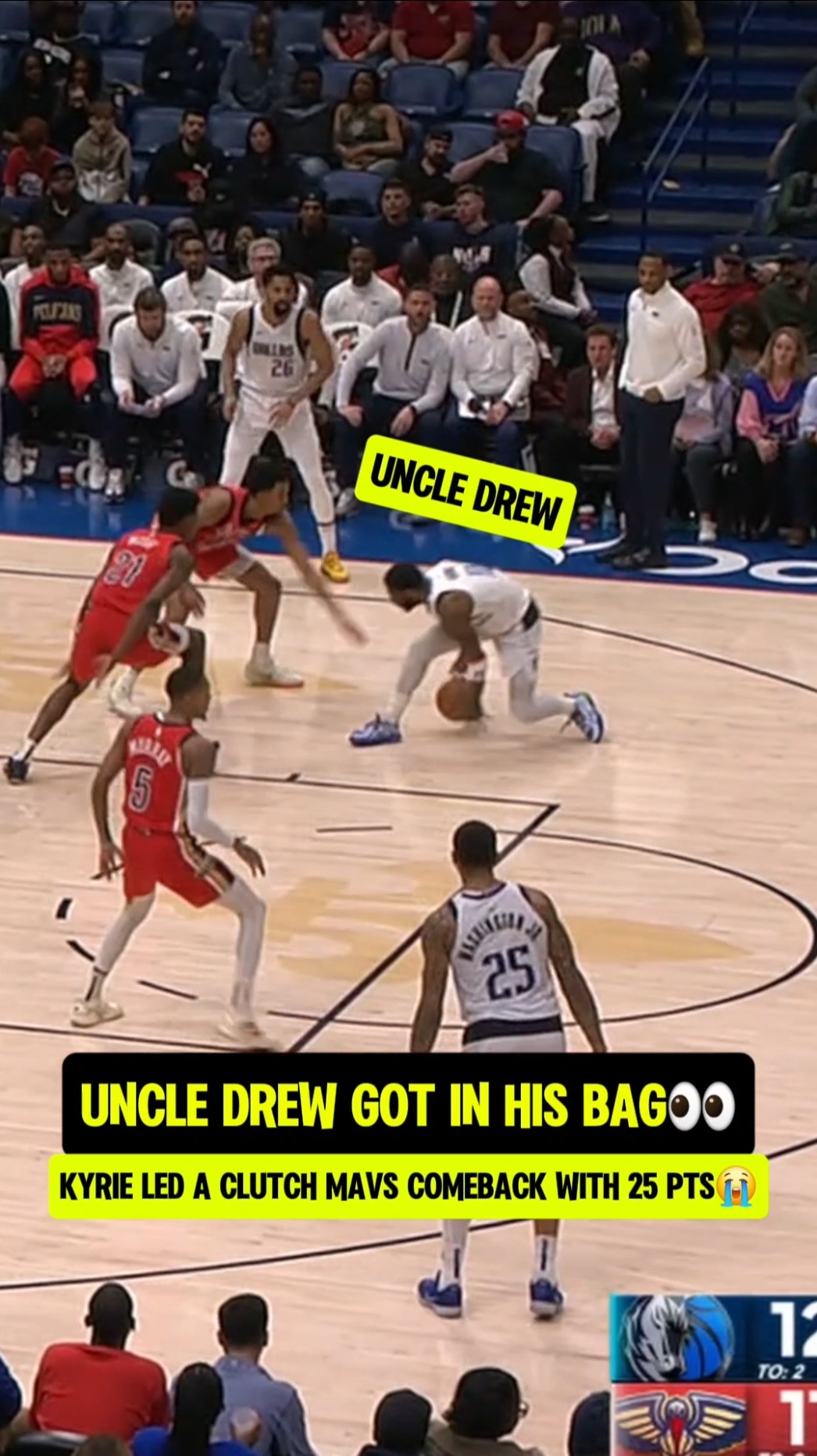 Uncle Drew GOT EXTRA LOW?