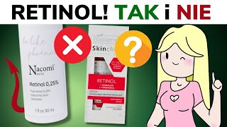 RETINOL - jak stosować, jaki wybrać? (Retinol czy retinal + kosmetyki!) | W Krainie Składów