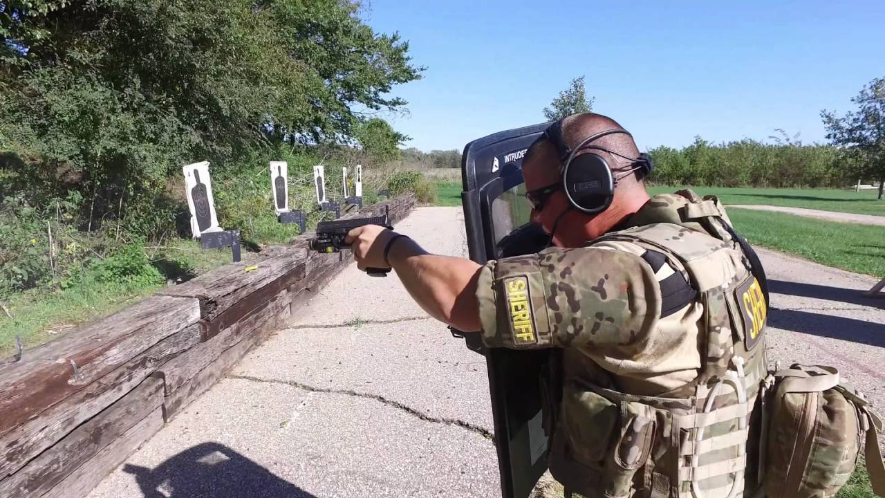 ballistic shield training youtube