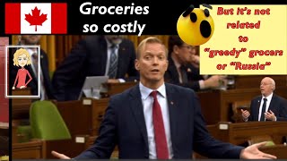 MP Ryan Williams Tries to RESTORE SANITY in House Amid Liberal Confusion over Causes of Inflation by Tribute to Canada 289 views 5 months ago 2 minutes, 38 seconds