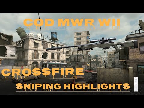 cod-mwr-wii:-crossfire-highlights---sniping-online-mwr-wii-in-2020!