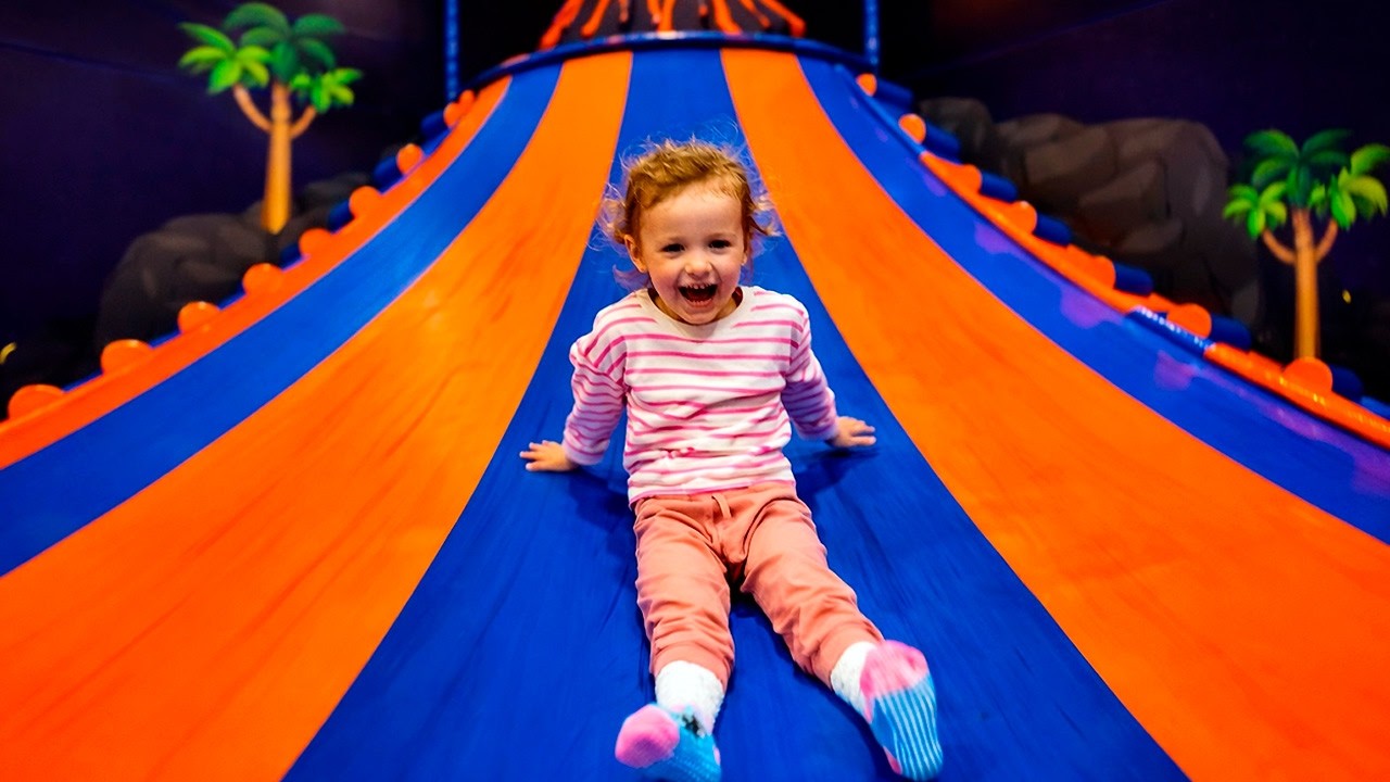 СБОРНИК приключений на самых интересных детских площадках от Анны! Это было круто! 😍