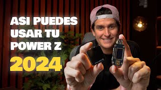 ¿Como configuro y utilizo mi Power Z? 2024 | Edgar Yo Reparo