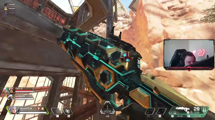 Ronald Jennings - Apex Legends - PUBG: BATTLEGROUN...
