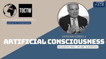 BUILDING SELF AWARE ROBOTS - ANONIO CHELLA- DIR OF ROBOTICS LAB- UNIVERSITY OF PALERMO