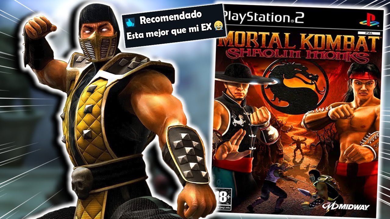 Shaoling Monks es El MORTAL KOMBAT PERFECTO