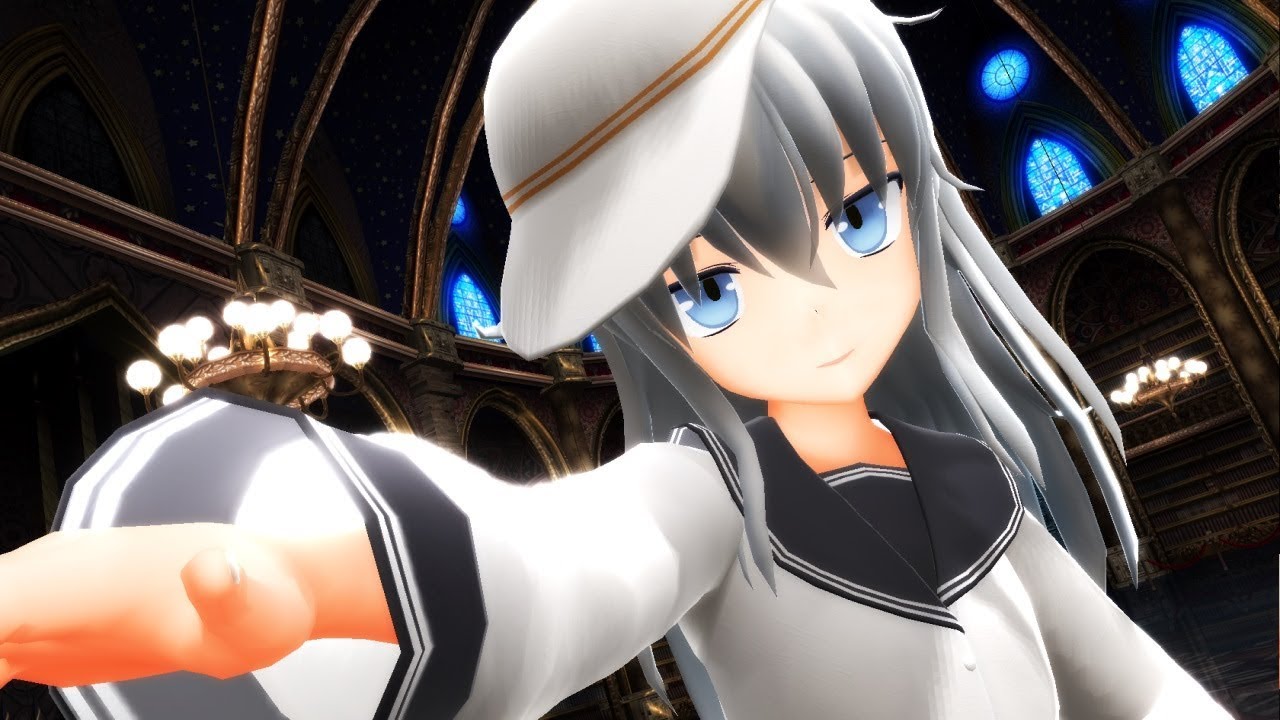 Верныйでアンノウン・マザーグース 【MMD艦これ】