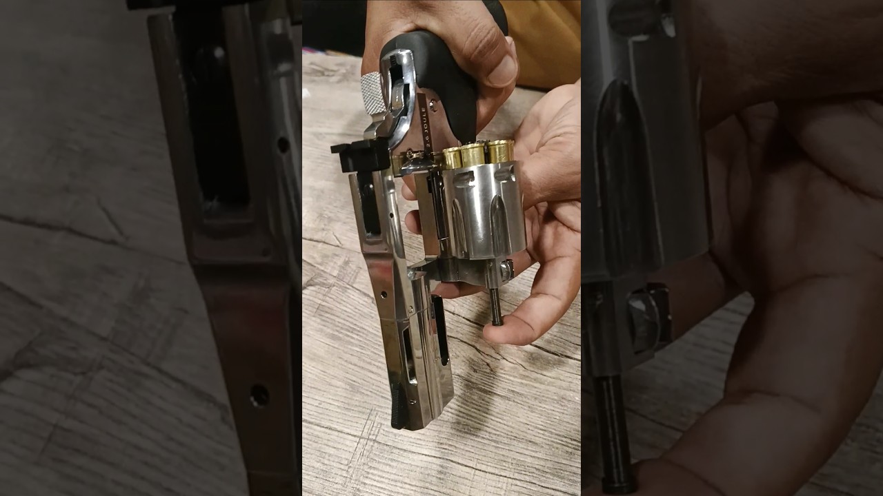 Dan Wesson 2.5 357Magnum Co2 Revolver 