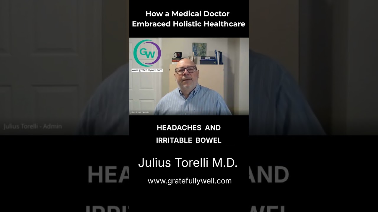How This Medical Doctor Embraced Holistic Healthcare