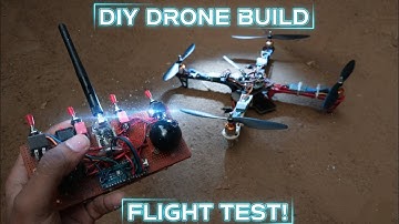 DIY MultiWii Drone Build from Scratch | Arduino-Based Quadcopter