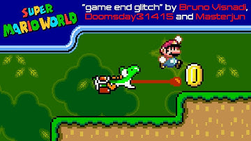 TASBot and dwangoAC get rainbow trolled as Super Mario World quickly implodes to the credits