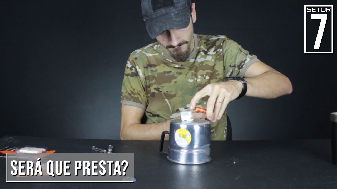 Isqueiro que virou pederneira? UNBOXING - Setor 7 Ep.75 - YouTube