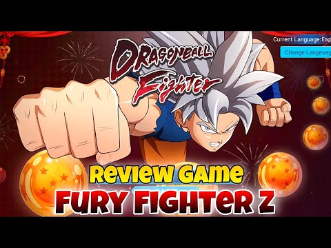 Fury Fighter Z - Review Game Thẻ Bài Dragon Ball Supper - Last Warrior Ultimate Fight