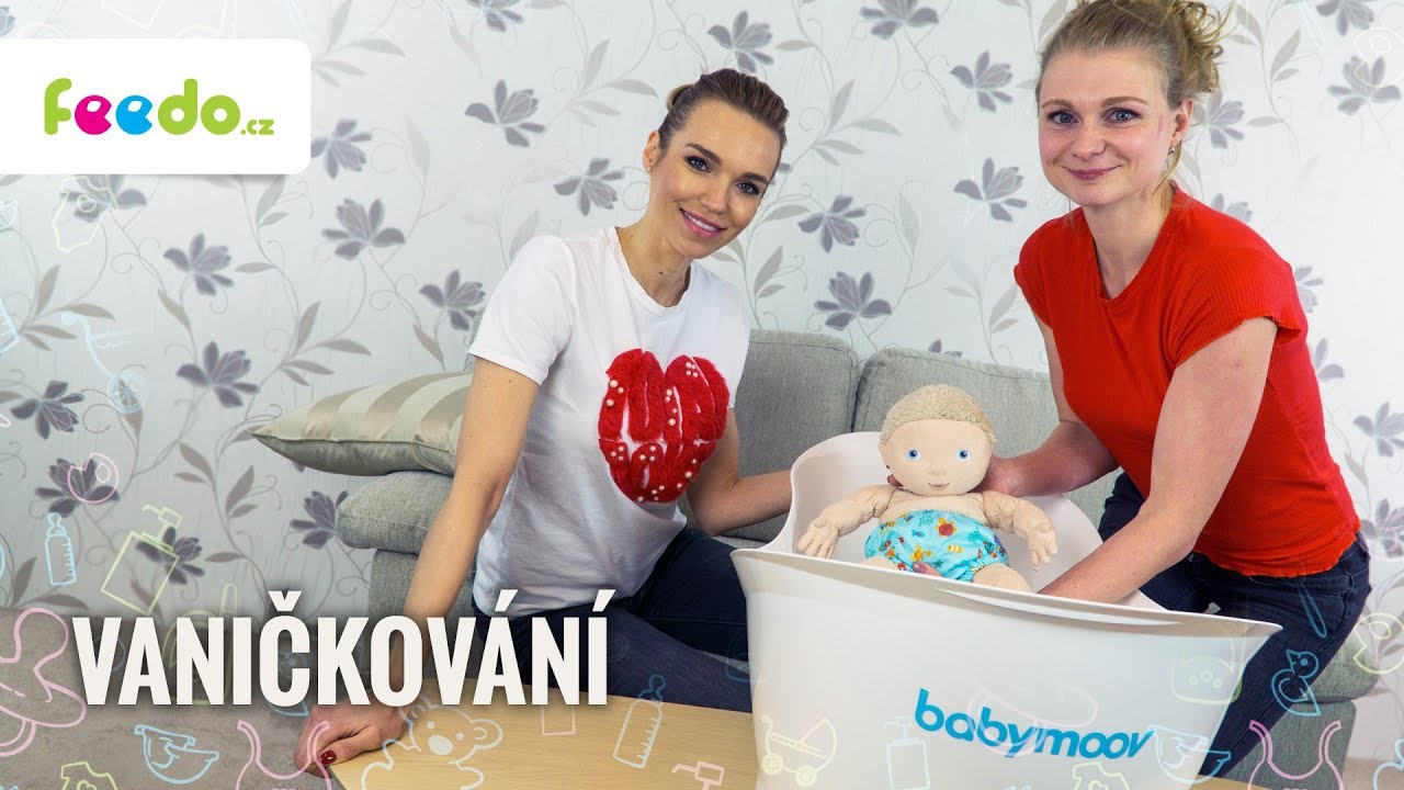 Hanka Mašlíková zjišťuje - proč a jak vaničkovat s miminkem?