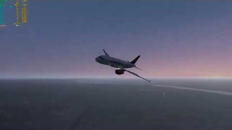 X Plane 11.50b6 Beta Vulkan Toliss Airbus a319 FPS Test AMD RX 5700 XT 1440p