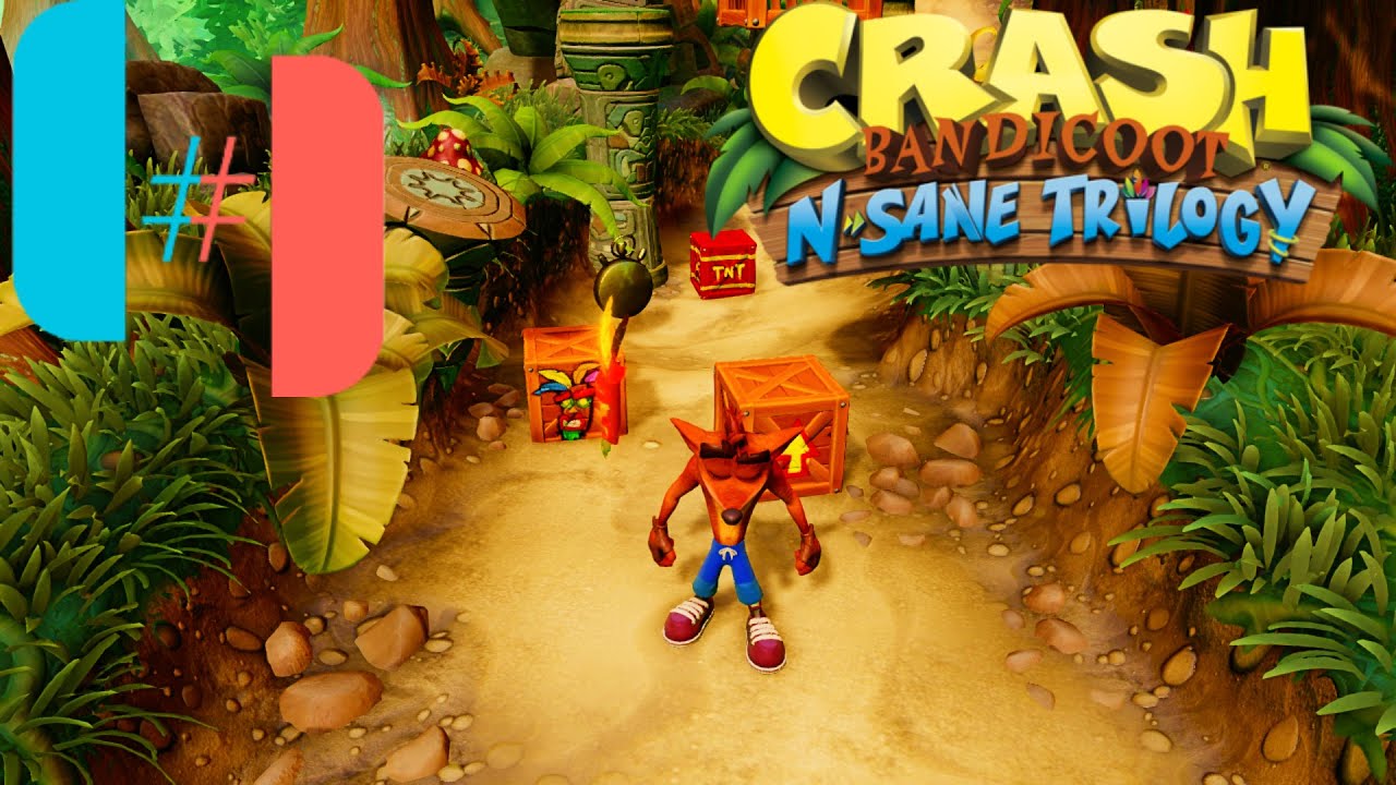 Ryujinx 1.0.6429 | Crash Bandicoot N. Sane Trilogy HD 60FPS | Switch