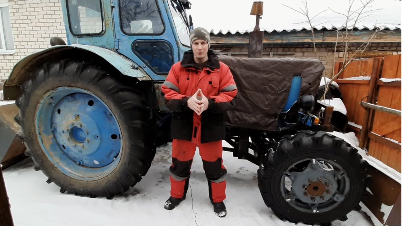 Трактор Т-40/БЕДА-ВЫДАВИЛО МАСЛО/Ремонт цилиндра навески пошёл не по плану/Смотрим до конца