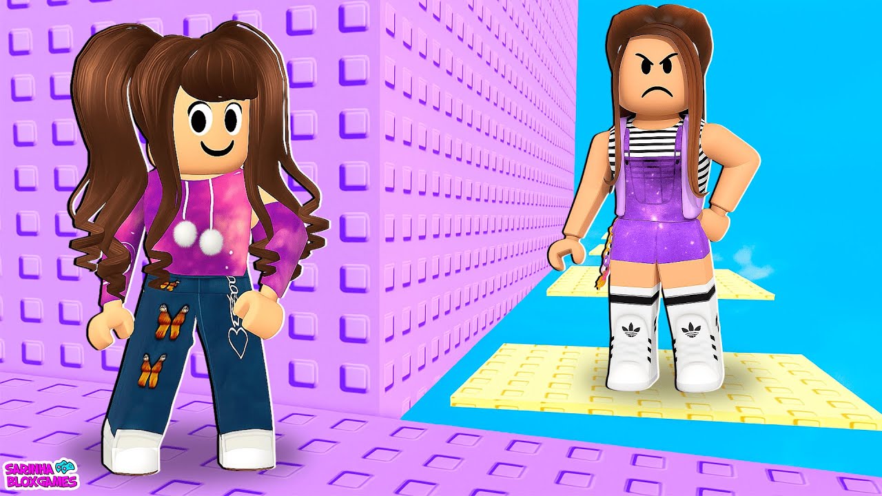 JOGUEI A TORRE DE TROCAR DE CORPO NO ROBLOX!!