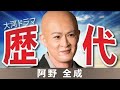 【大河ドラマ】昔の大河にでています・・・【阿野全成を演じた俳優】