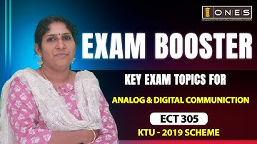 S5 KTU 2019 Scheme QP Solution|ANALOG AND DIGITAL COMMUNICATION |ECT 305 | IMPORTANT TOPICS | ONES