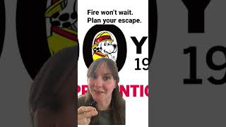 Fire Prevention Week Turns 100 #nfpa #shorts #safewise