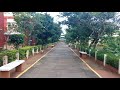 Walk way aside facility and accommodation blocks at nandhavanam wwwicaremylifecom