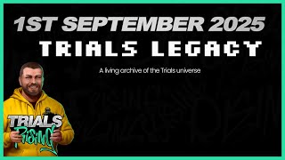 Trials Legacy website launching 1 September 2025