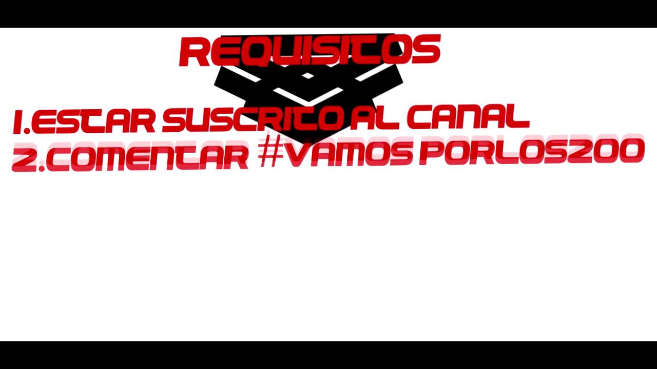 Sorteo #2 [2 INTROS] [2015] ᴴᴰ