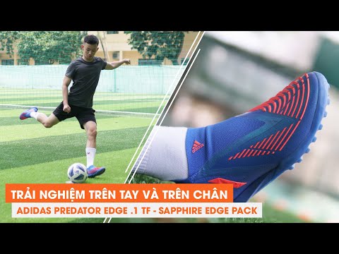 Video #99 TRẢI NGHIỆM TRÊN TAY VÀ TRÊN CHÂN ADIDAS PREDATOR... - youtube