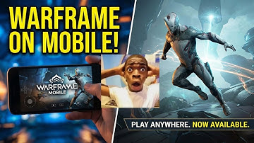 🦘WARFRAME BULLET 🥳 JUMPING Console Quality on Mobile? Testing Warframe Android Beta #warframe #beta 