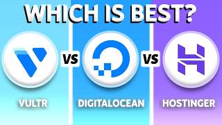 Vultr Vs Digitalocean Vs Hostinger 2026 - Which One Is Best?