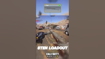 STEN BESTE UITRUSTING #codm