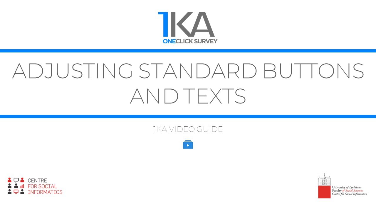 Adjusting Standard Buttons and Texts - YouTube
